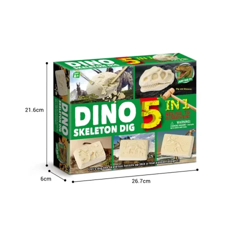 کیت اکتشاف داینو 5 در 1 - Image 4