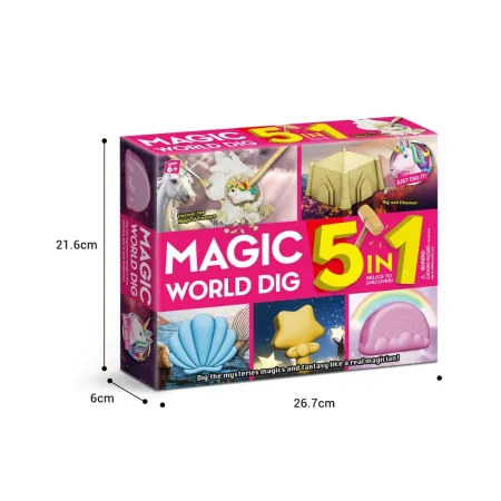 کیت اکتشاف دنیای جادویی - Image 2