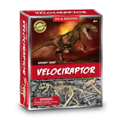 کیت اکتشاف دایناسور - Velociraptor