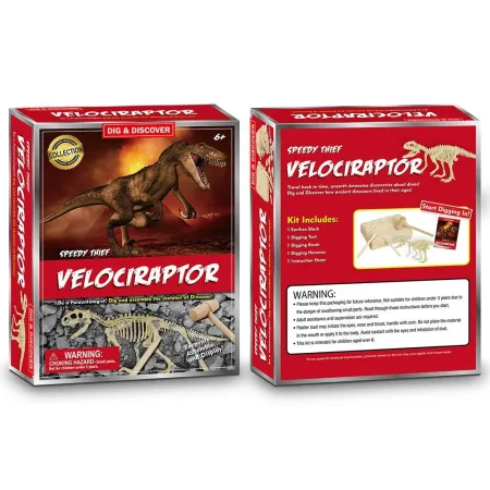 کیت اکتشاف دایناسور - Velociraptor - Image 2
