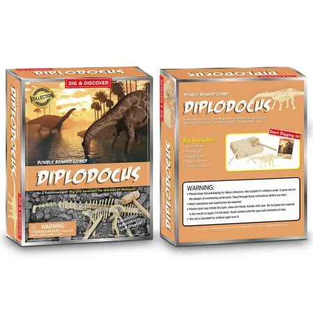 کیت اکتشاف دایناسور - Diplodocus - Image 5