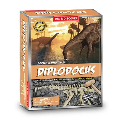کیت اکتشاف دایناسور - Diplodocus