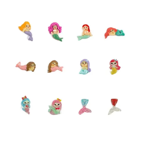 I Dig Mermaid,12 Asst (2) کیت حفاری صدف (دونه ای) - Image 2