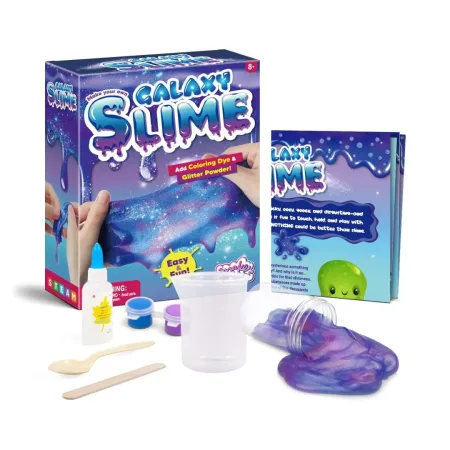 Make Your Own Galaxy Slime (1) پکیج ساخت اسلایم کودکان
