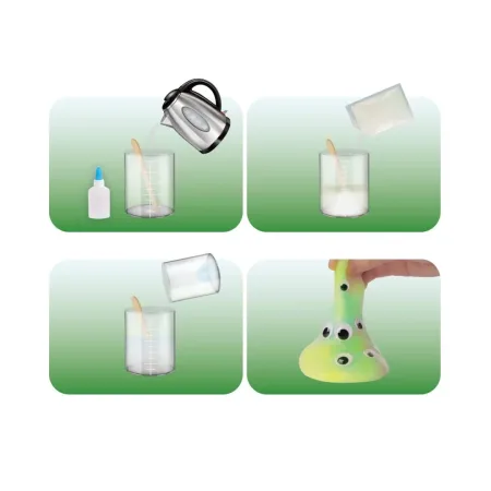 کیت ساخت اسلایم شبرنگی - Image 3