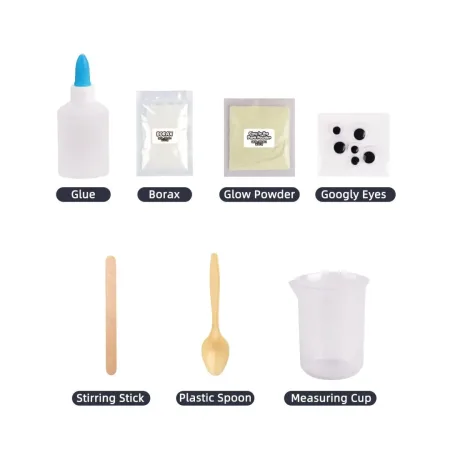 کیت ساخت اسلایم شبرنگی - Image 4