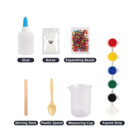 کیت ساخت اسلایم حبابی - Image 4