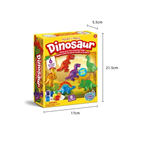 کیت ساخت و رنگ آمیزی دایناسور - Image 6