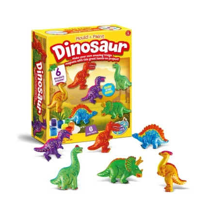 کیت ساخت و رنگ آمیزی دایناسور