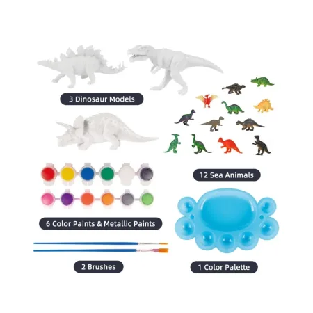 کیت رنگ آمیزی دایناسور - Image 5