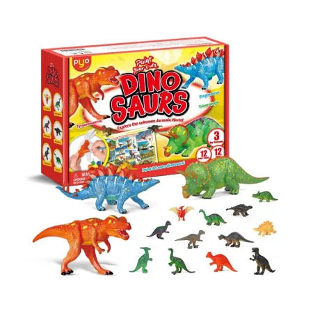 کیت رنگ آمیزی دایناسور