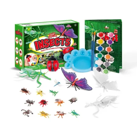 کیت رنگ آمیزی حشرات