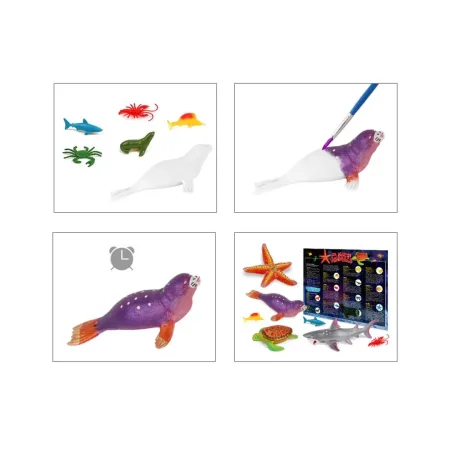 کیت رنگ آمیزی آبزیان - Image 3