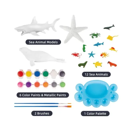 کیت رنگ آمیزی آبزیان - Image 4