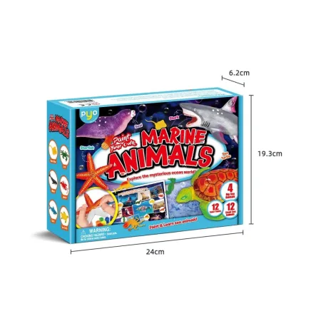 کیت رنگ آمیزی آبزیان - Image 5