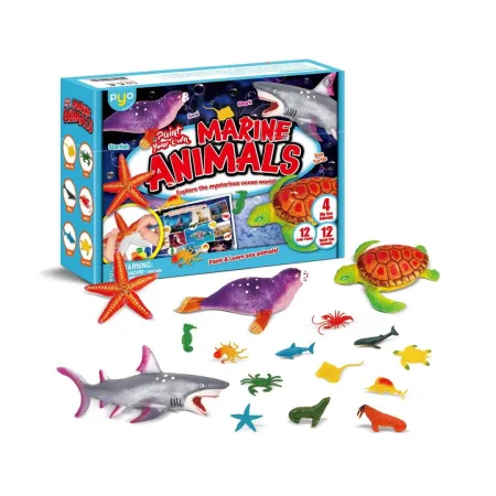 کیت رنگ آمیزی آبزیان - Image 7