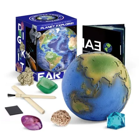 Planetxplore! Earth(1) کیت اکتشاف سیاره زمین