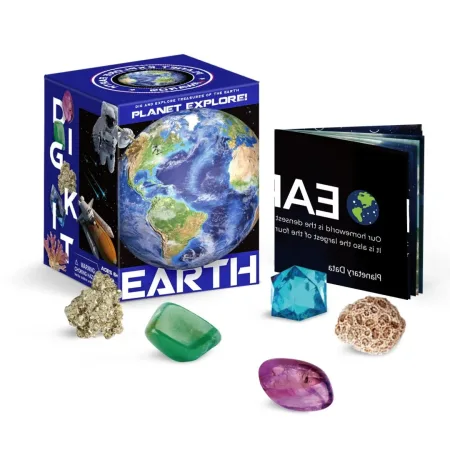 Planetxplore! Earth(7) کیت اکتشاف سیاره زمین - Image 7