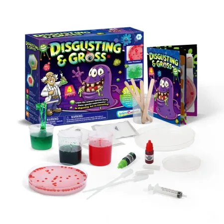 Science Explore! Disgusting & Gross Science (1) کیت علمی چندش