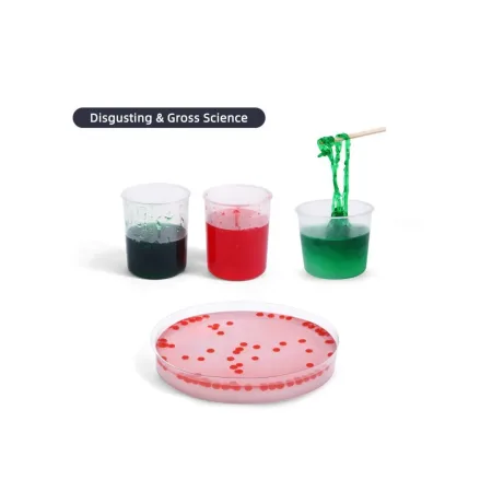 Science Explore! Disgusting & Gross Science (2) کیت علمی چندش - Image 2
