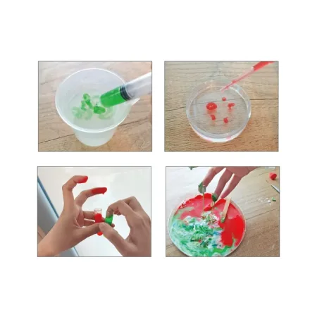 Science Explore! Disgusting & Gross Science (3) کیت علمی چندش - Image 3