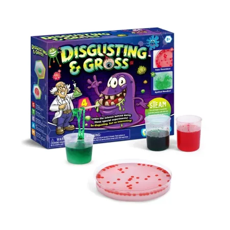 Science Explore! Disgusting & Gross Science (7) کیت علمی چندش - Image 7