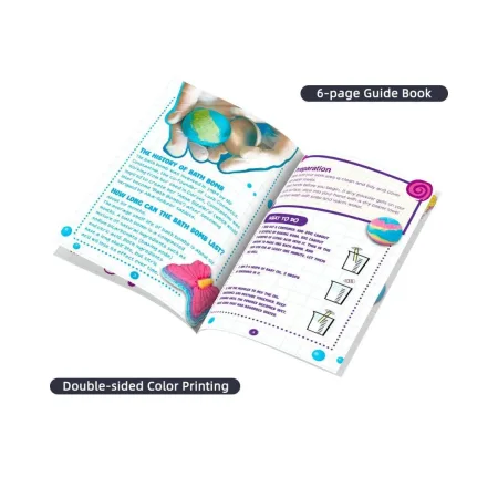 کیت ساخت بمب حمام (کوکتل پدیکور) - Image 7