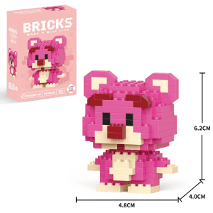 لگو شخصیت کارتونی (بسته بندی آسیب دیده)