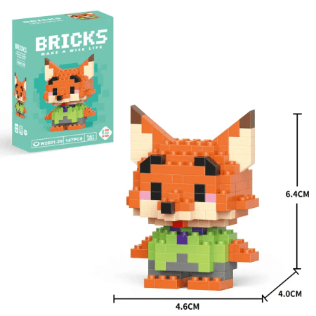 لگو نیک وایلد - زوتوپیا