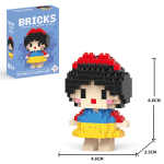 لگو سفید برفی