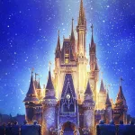 کیت نقاشی الماسی دیزنی