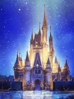 کیت نقاشی الماسی دیزنی