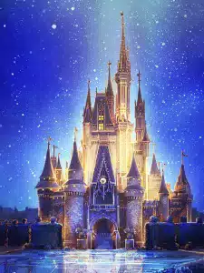 کیت نقاشی الماسی دیزنی