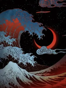 نقاشی الماسی تابلو کد 07