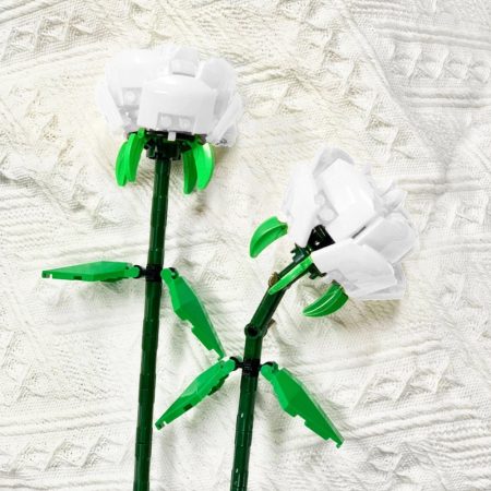 لگو گل رز سفید - Image 2