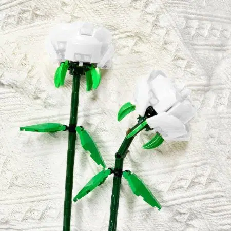 لگو گل رز سفید - Image 2