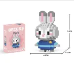 لگو جودی خرگوش زوتوپیا