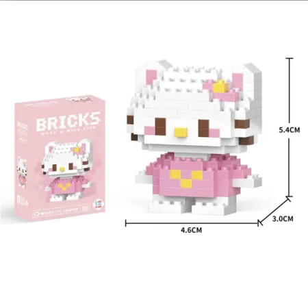 لگو کیتی صورتی