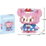 لگو شخصیت کارتونی کد 19