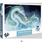 پازل شهر اشباح - Spirited away