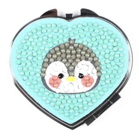 Screenshot آینه نقاشی الماسی پنگوئن - Image 1