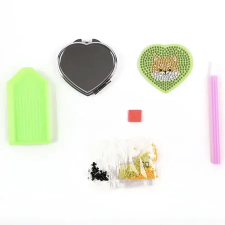 آینه نقاشی الماسی روباه - Image 2