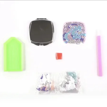 آینه نقاشی الماسی یونیکورن - Image 2