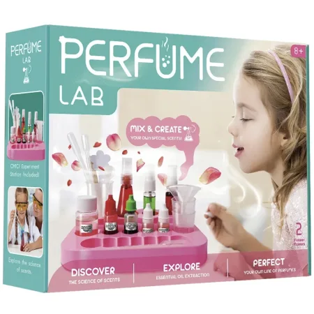 perfume lab کیت ساخت ادکلن کودک