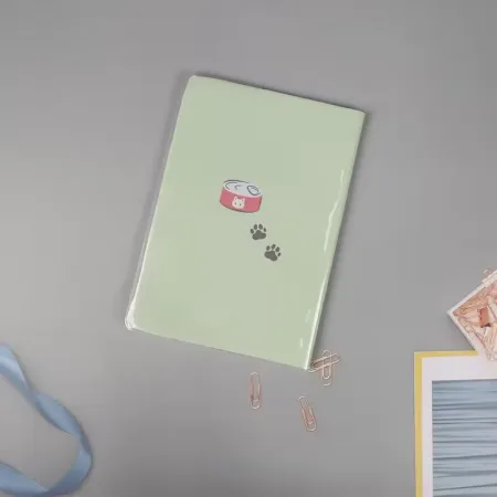 دفتر نقاشی الماسی طرح گربه هیمالین - Image 2