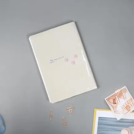 دفتر نقاشی الماسی طرح گربه نارنجی