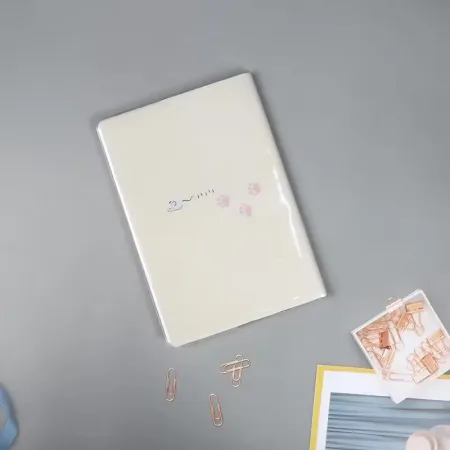 دفتر نقاشی الماسی طرح گربه نارنجی - Image 2