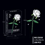 لگو گل رز سفید