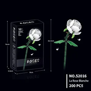 لگو گل رز سفید