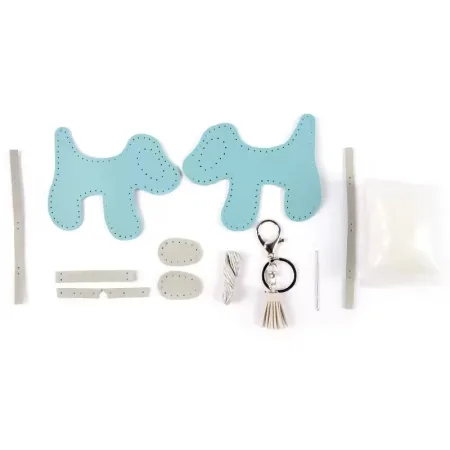 کیت ساخت جاسوئیچی مدل سگ آبی - Image 2